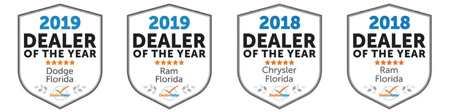 DealerRater and Cars.com Dealer Of The Year award | Ferman New Port Richey