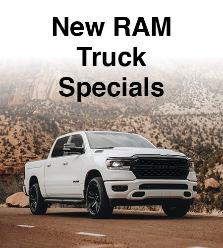 click to view new RAM truck specials