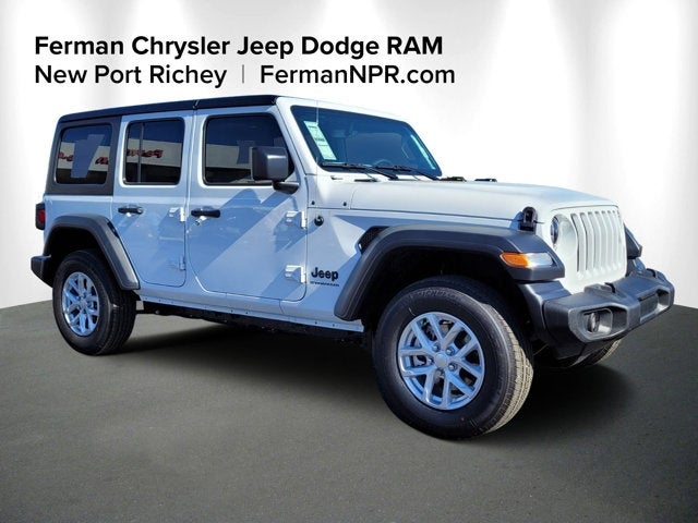 2023 Jeep WRANGLER 4-DOOR SPORT S 4X4 in New Port Richey, FL | Tampa Jeep  Wrangler | Ferman Chrysler Jeep Dodge Ram - New Port Richey