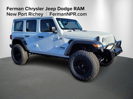 2023 Jeep WRANGLER 4-DOOR SPORT S 4X4 in New Port Richey, FL | Tampa Jeep  Wrangler | Ferman Chrysler Jeep Dodge Ram - New Port Richey