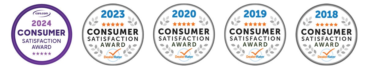 DealerRater and Cars.com Consumer Satisfaction award | Ferman New Port Richey