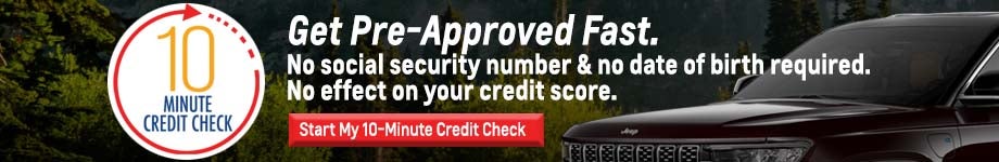 10 Minute Credit Check