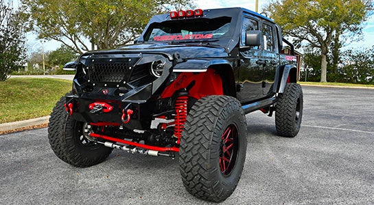 FORCE Customs Victory 2021 Jeep Gladiator